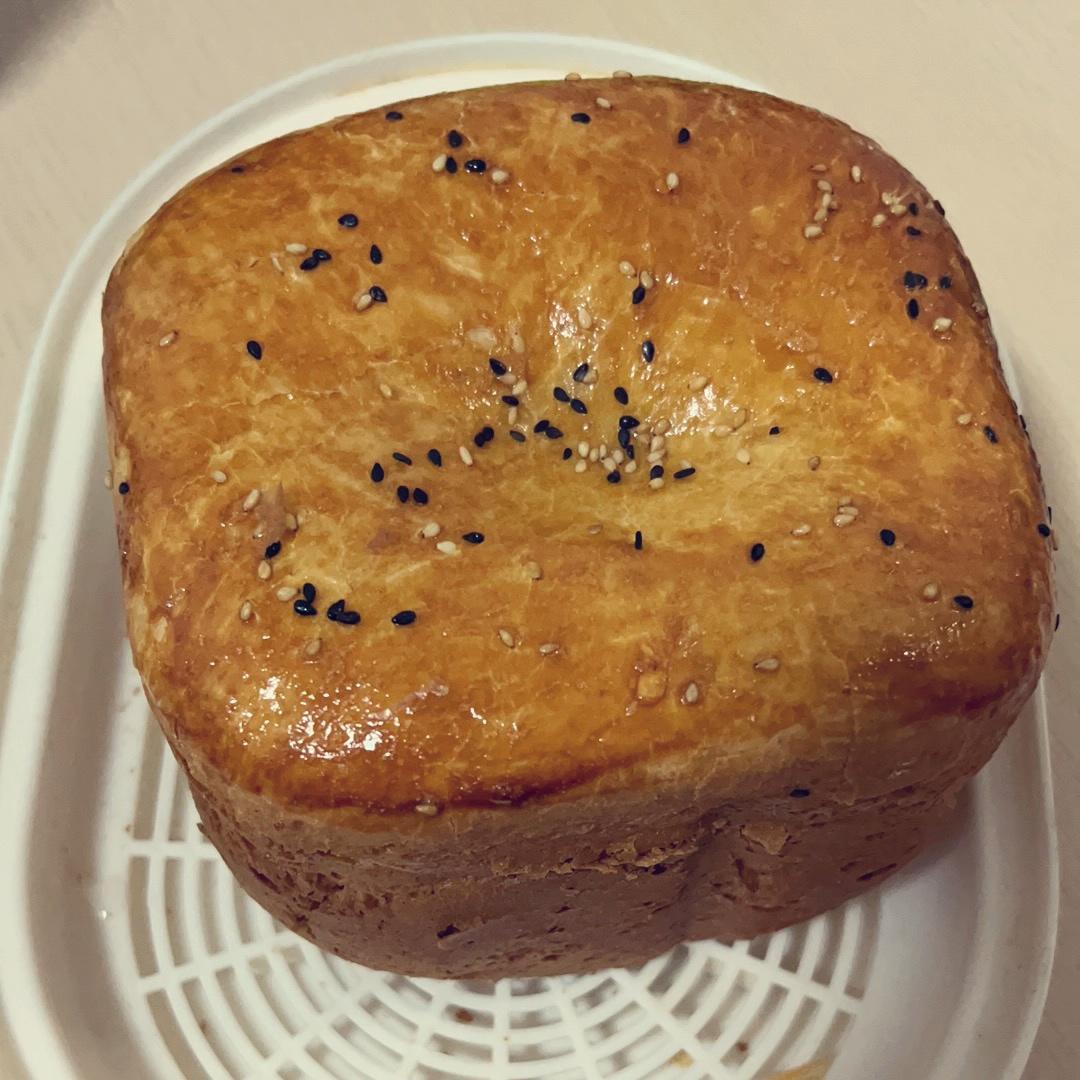 面包机吐司(零基础小白)的做法
