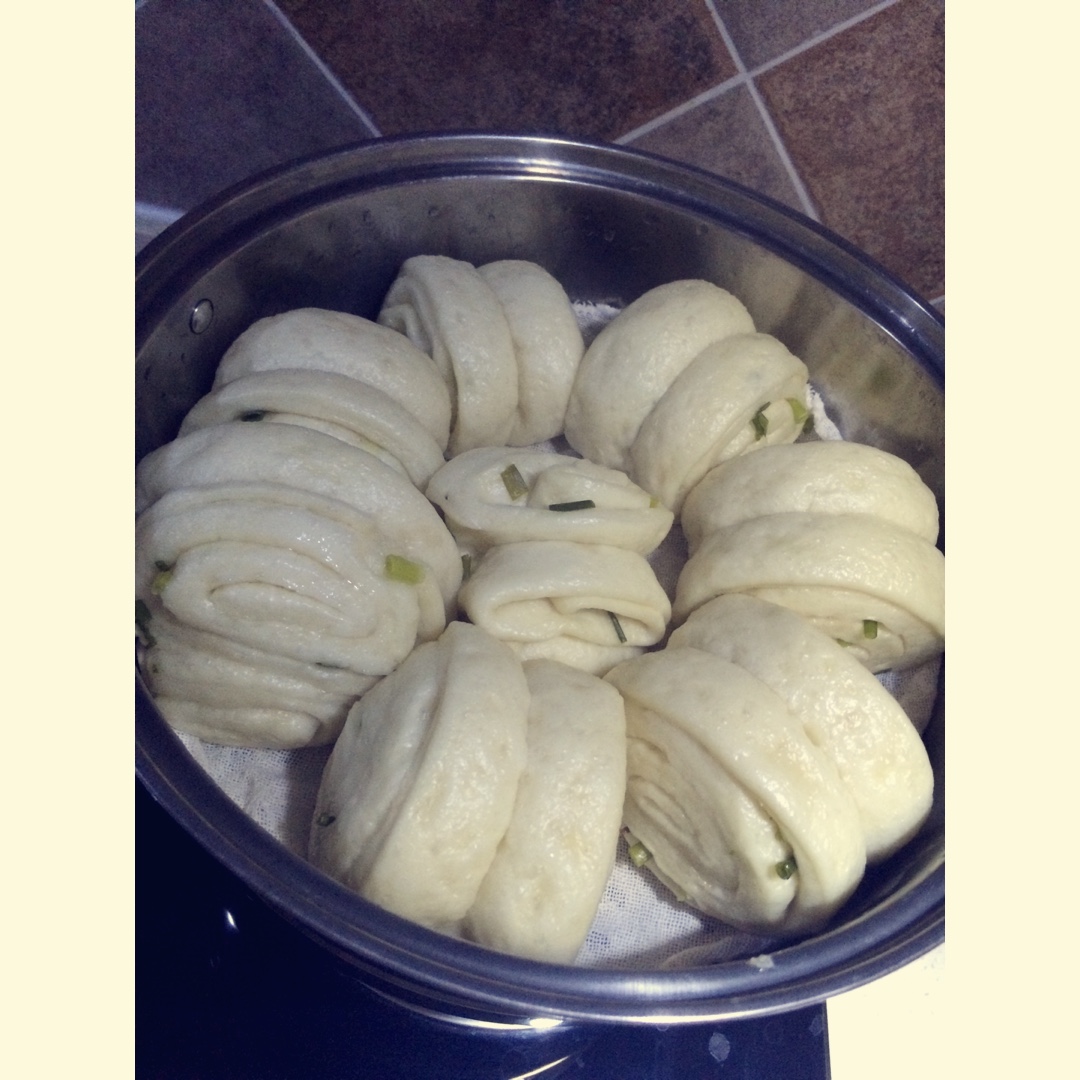 葱油花卷——还原妈妈的味道