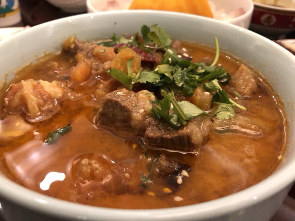 西红柿牛腩