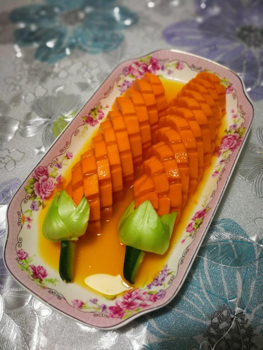 木瓜果盘