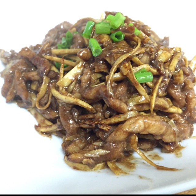 京酱肉丝