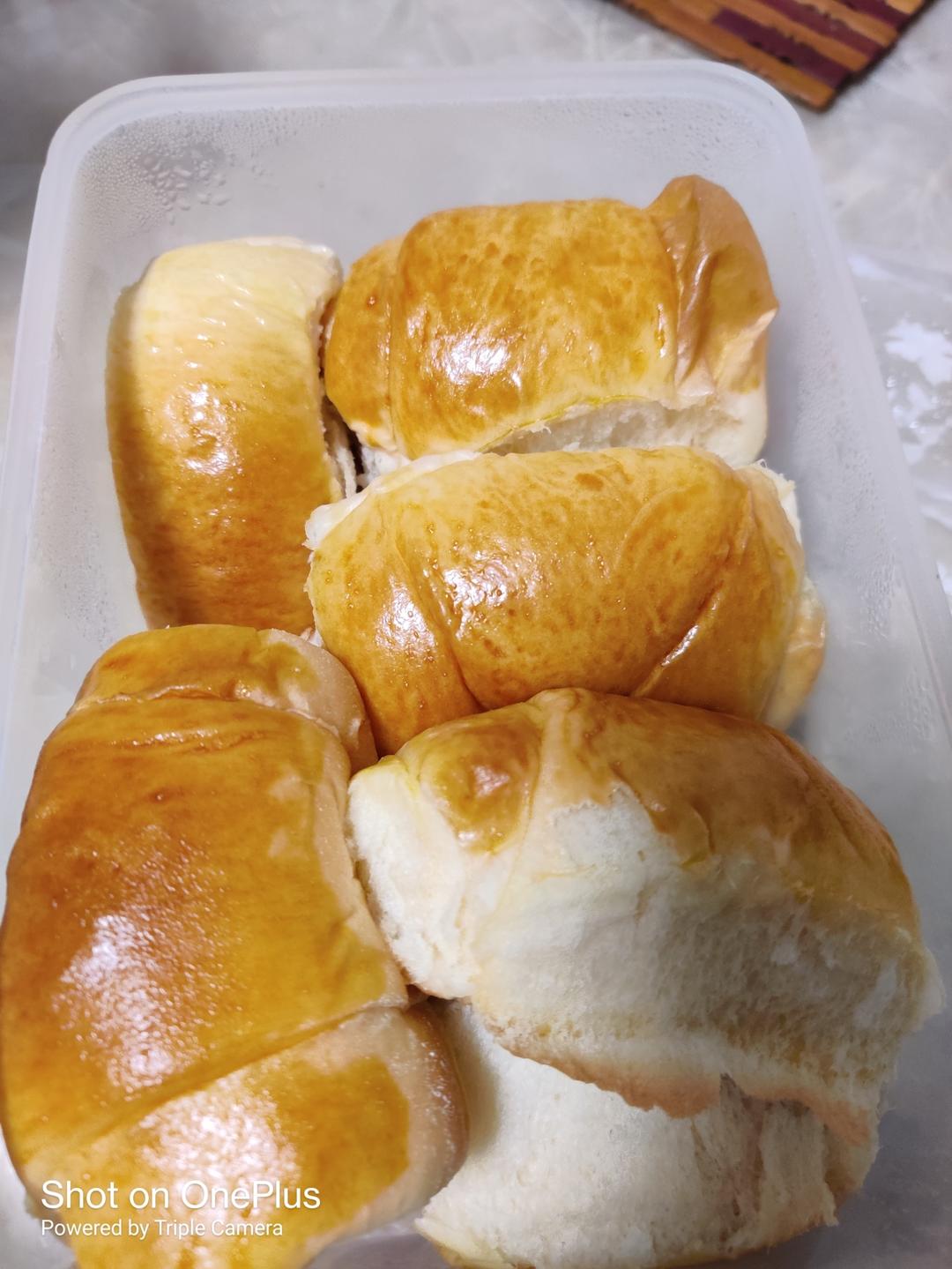 拉丝牛奶面包（一发）（新手零失败）