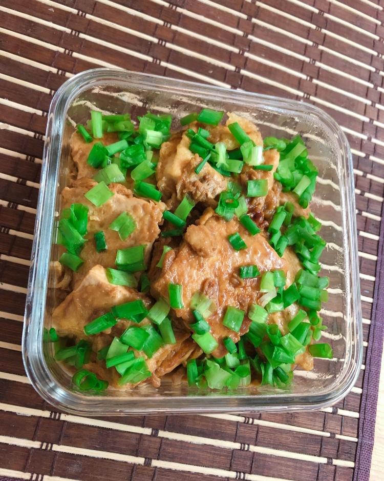 美味蚝油嫩豆腐