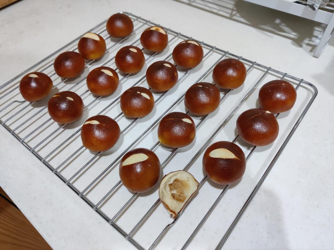 碱水小丸子（超可爱好操作的碱水面包）