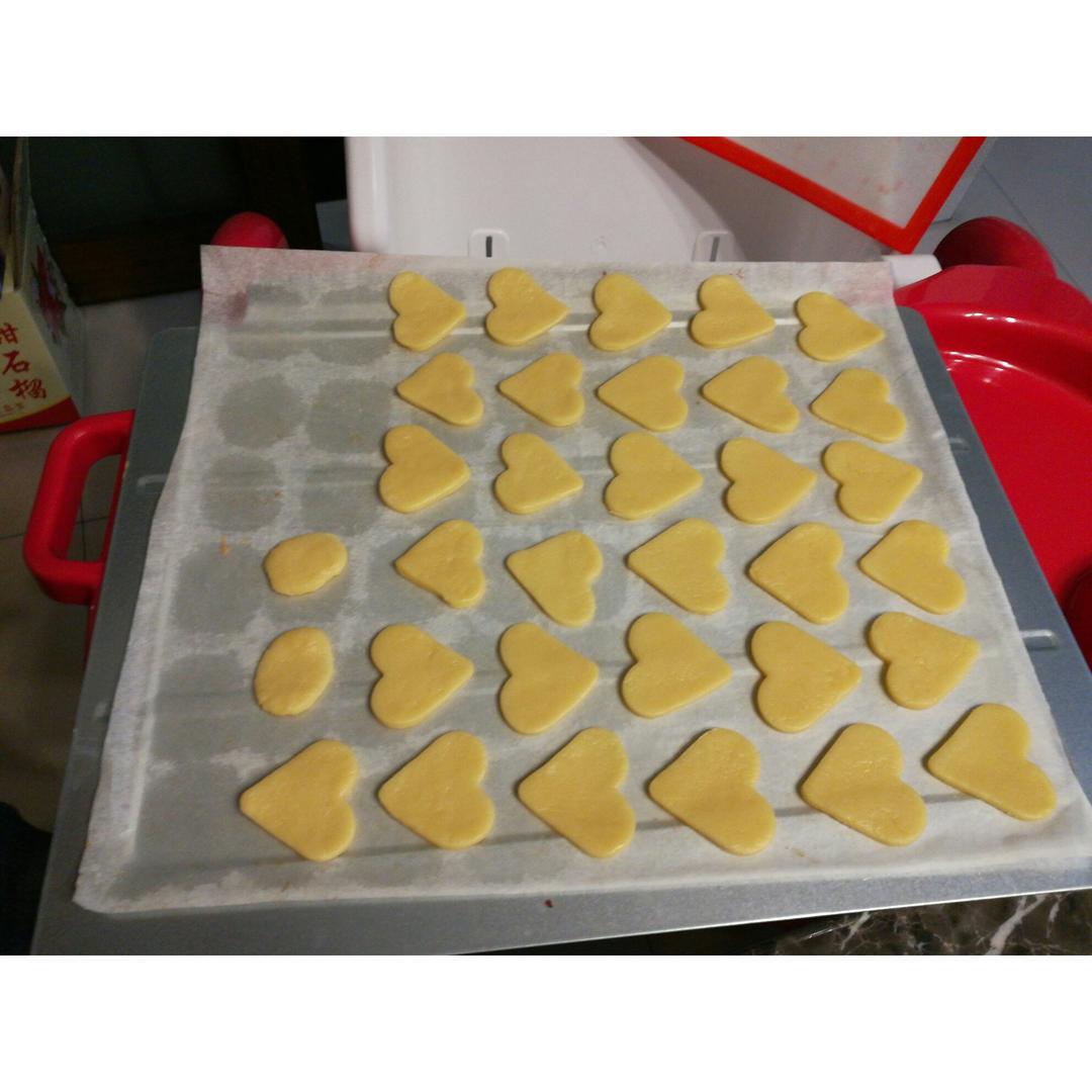牛奶方块小饼干（烤箱做饼干）