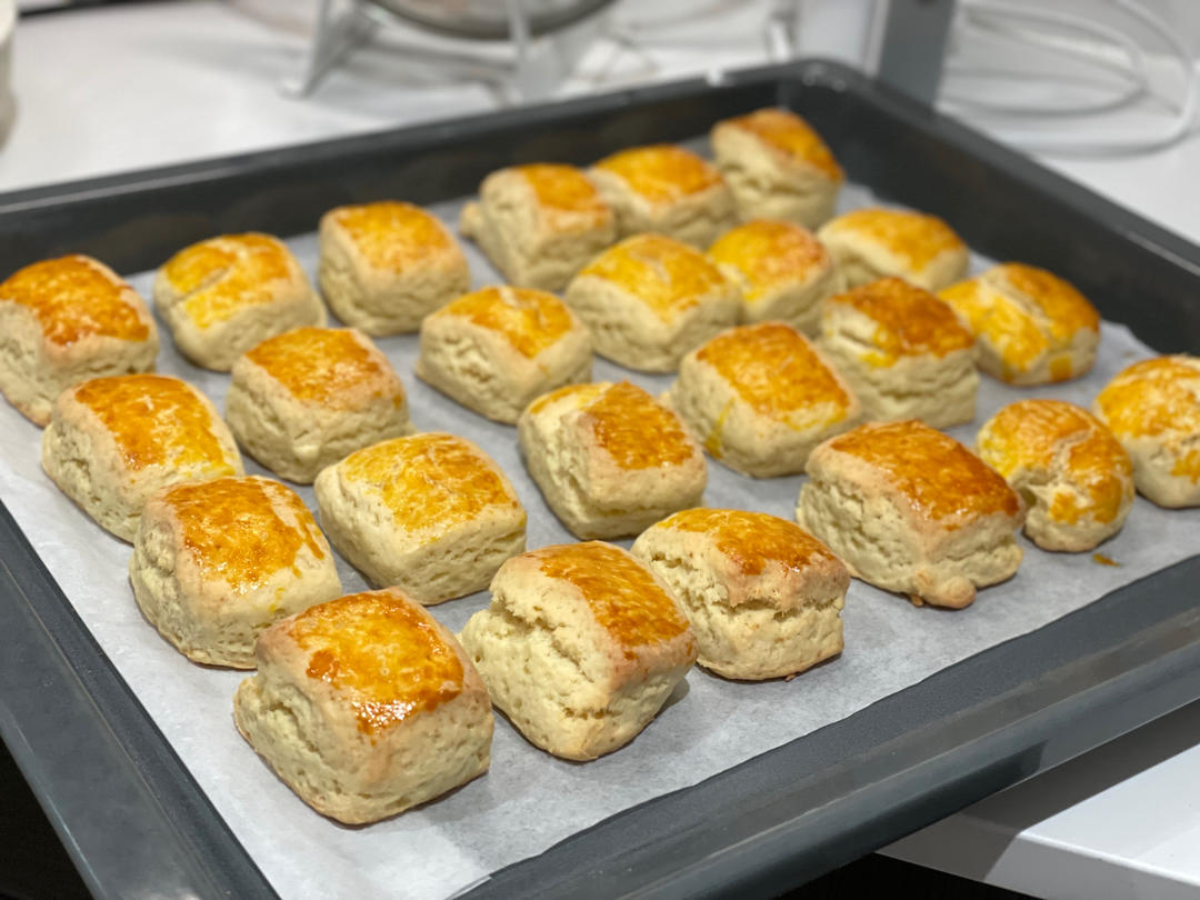 英女皇私人御厨的司康食谱