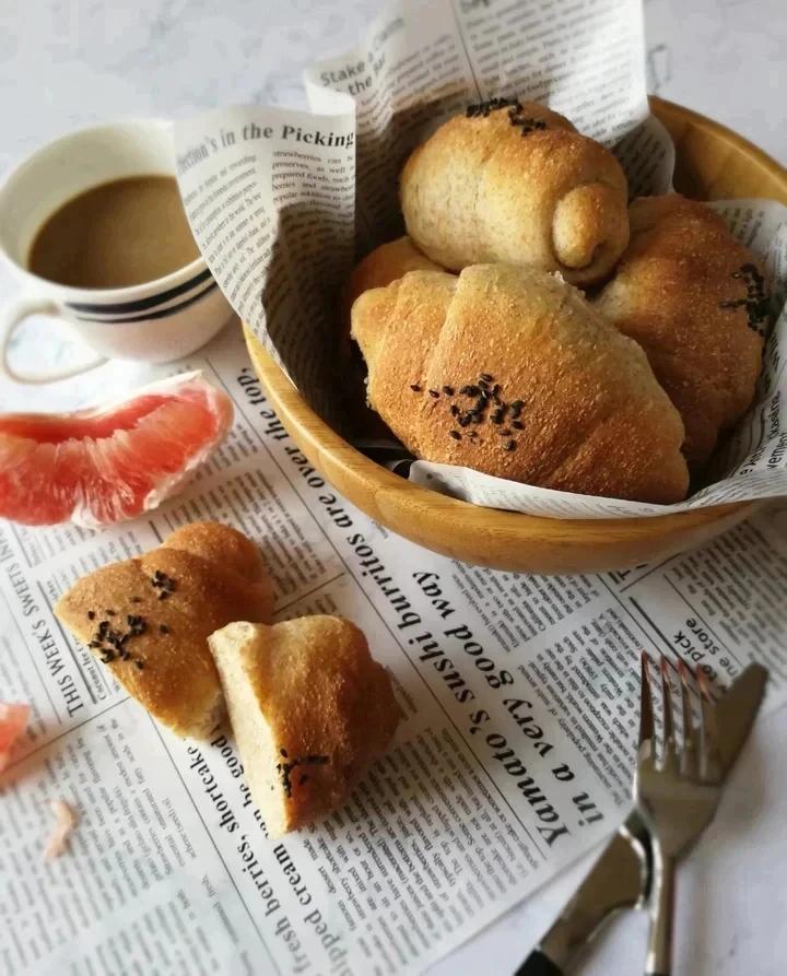 【视频食谱】错过一定后悔的日式盐面包