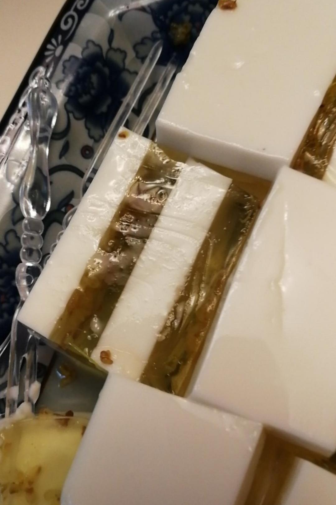 椰汁桂花糕