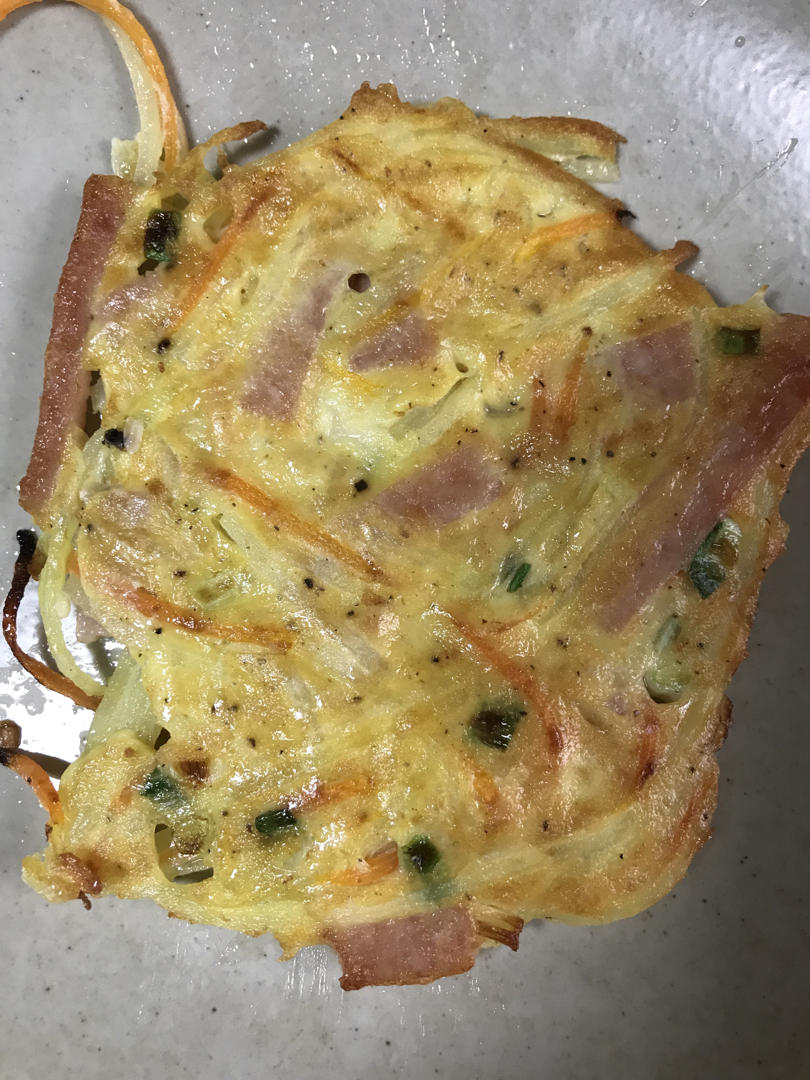色香味营养俱全的土豆饼