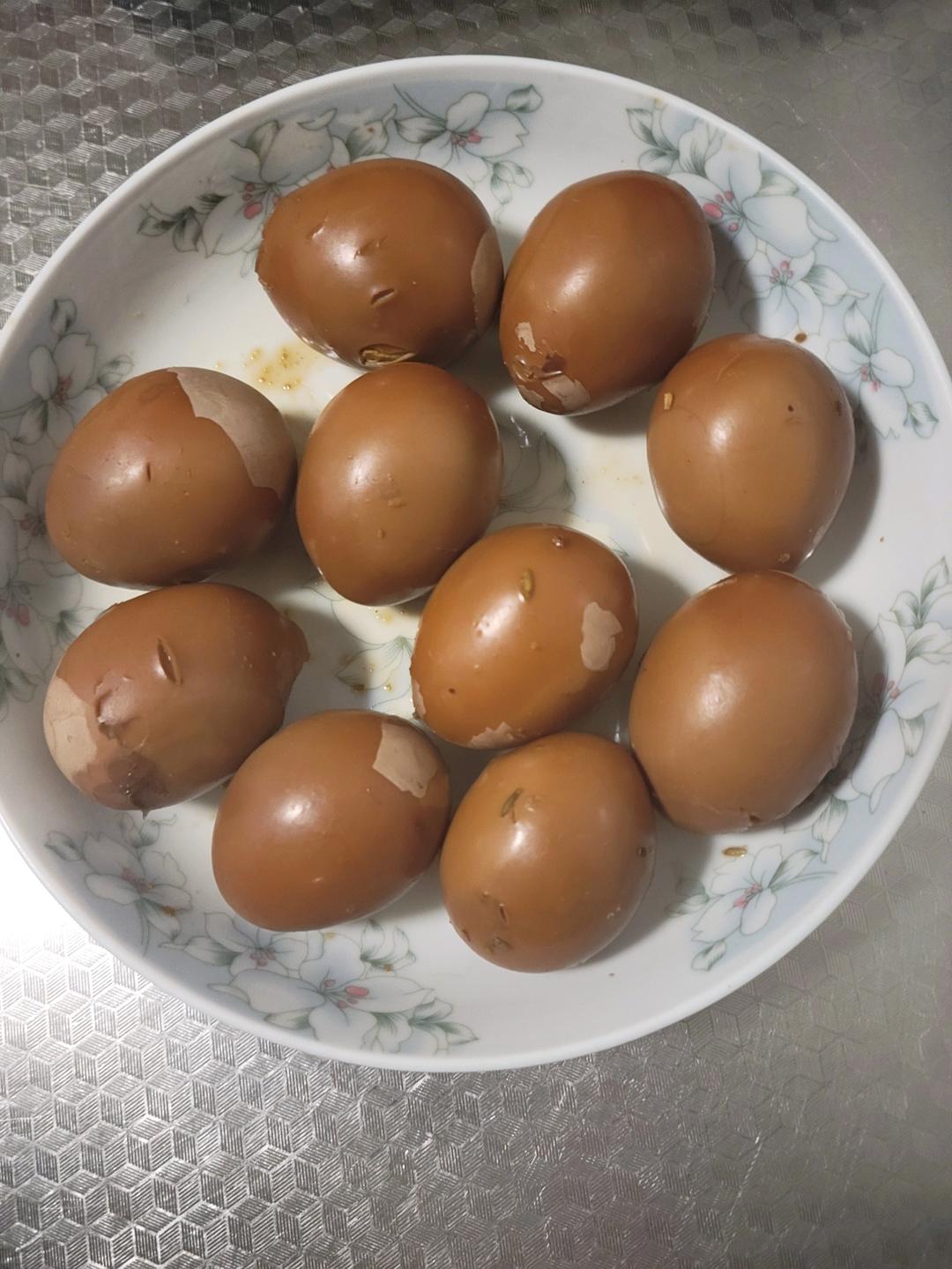 QQ卤蛋/铁蛋（附五香鹌鹑蛋/鸡蛋做法）