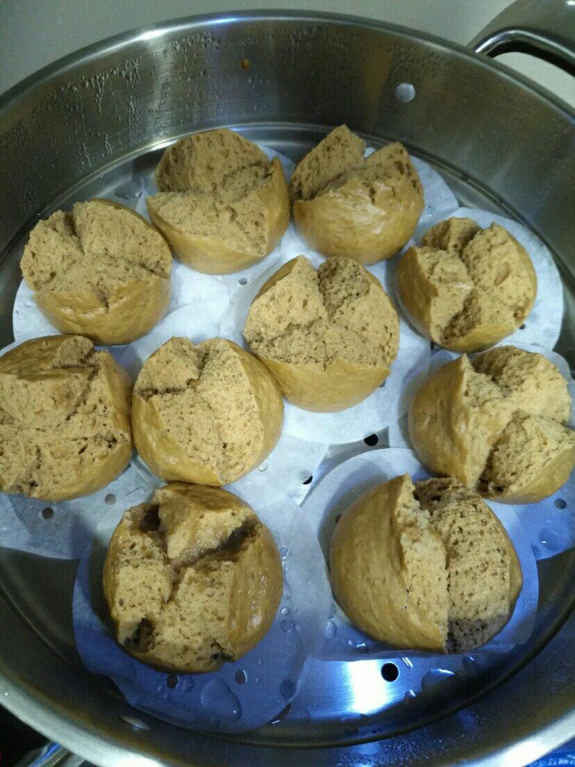 【红糖开花馒头】一招做出开花馒头，好吃又好玩！