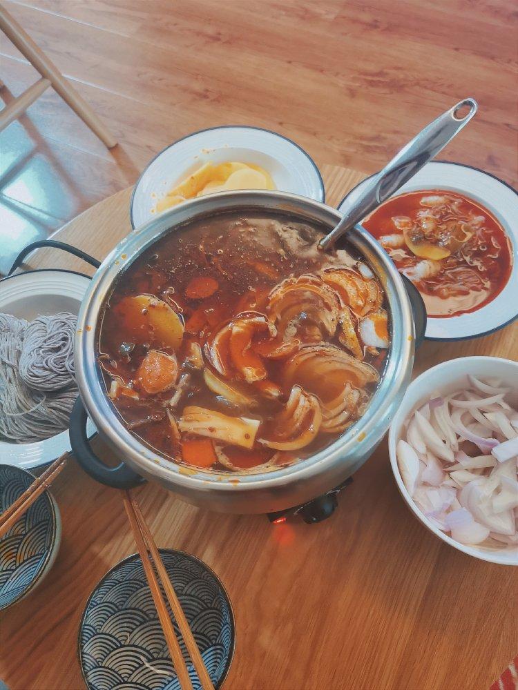 胡萝卜牛肉火锅的全部作品