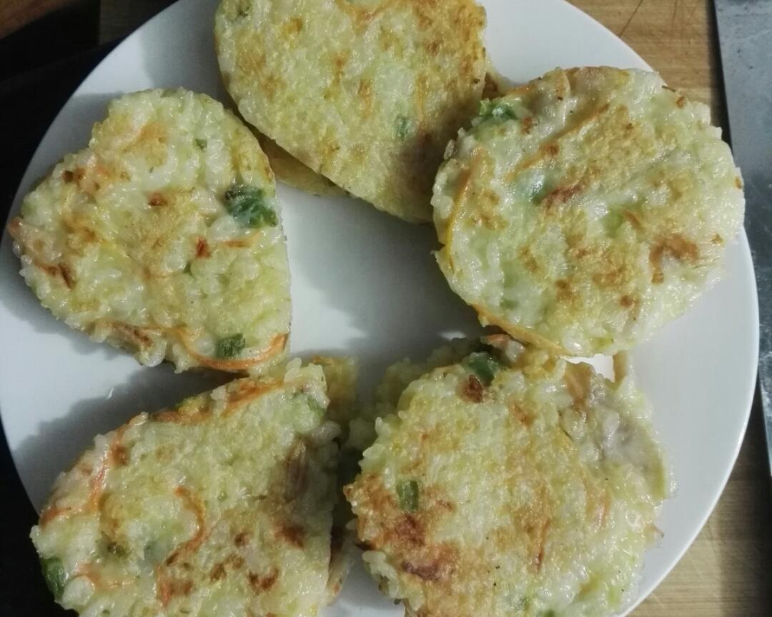 剩米饭的美丽蜕变