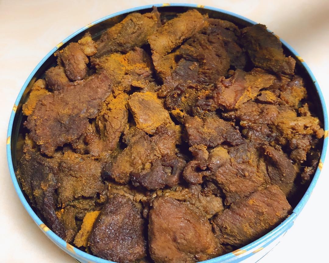 小朋友也爱吃的牛肉干（烤箱版）的做法