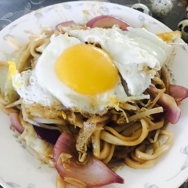 蔬菜炒面