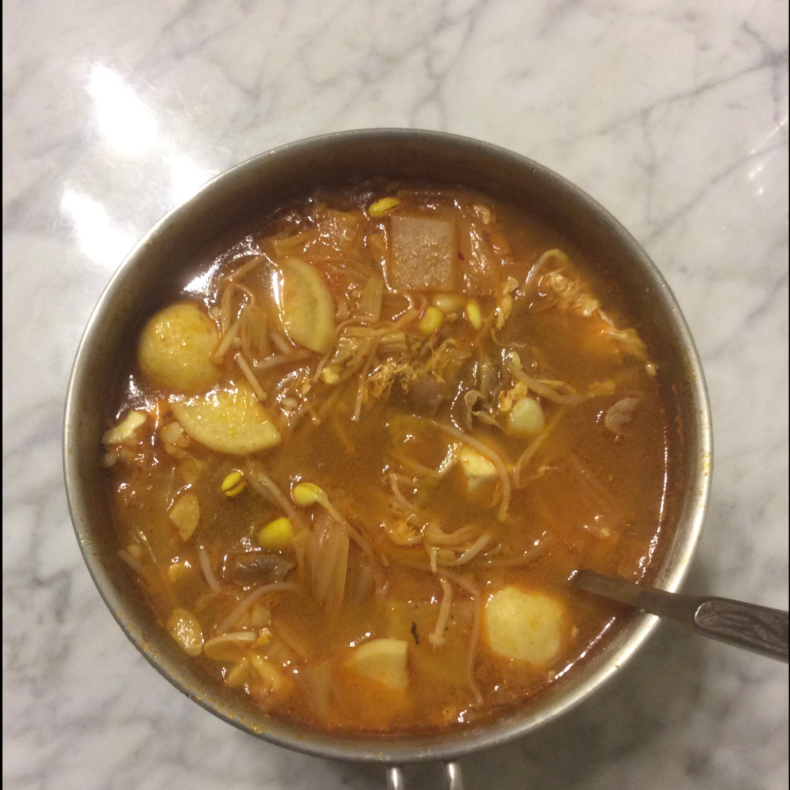 韩国泡菜汤
