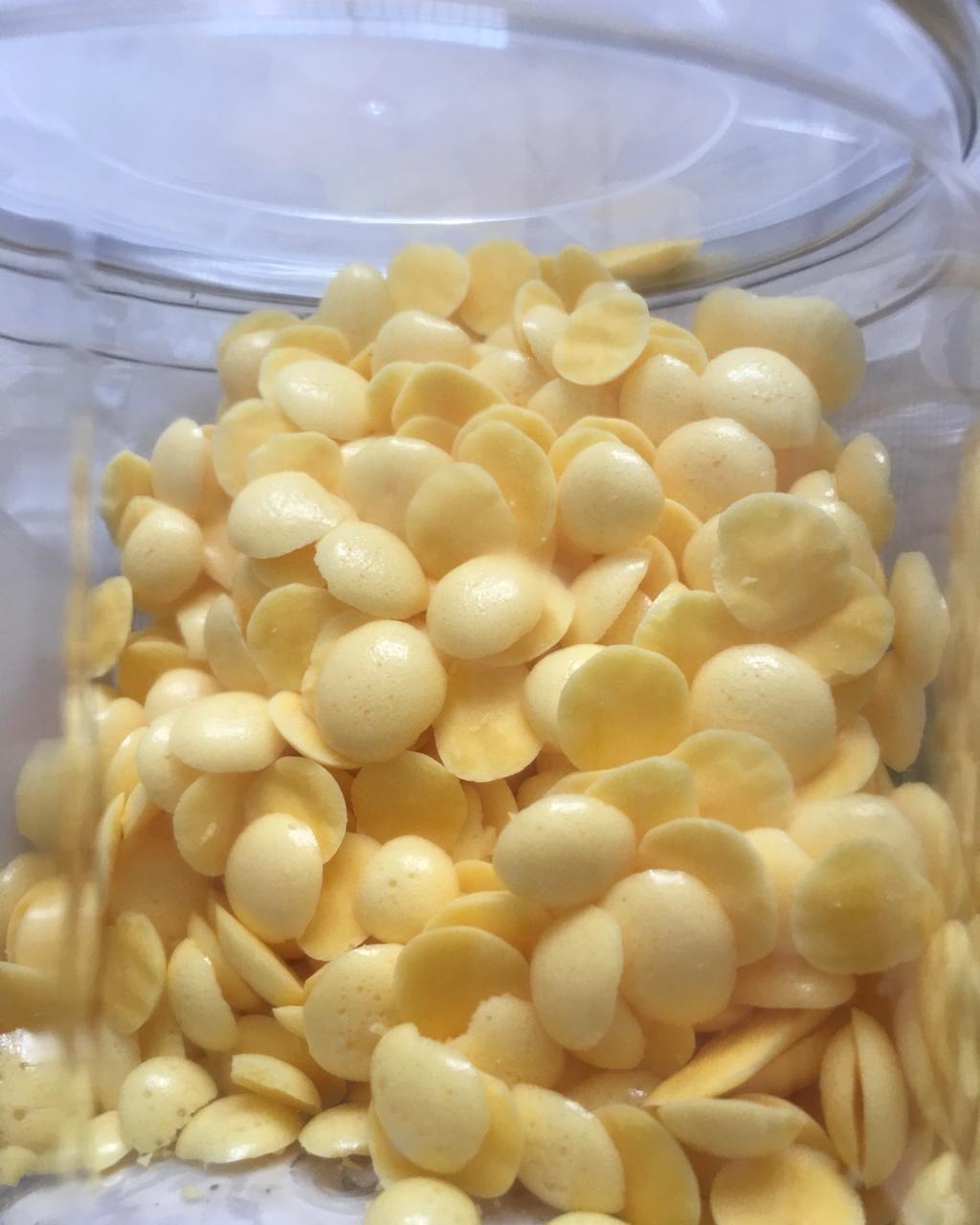 入口即化的无添加蛋黄溶豆