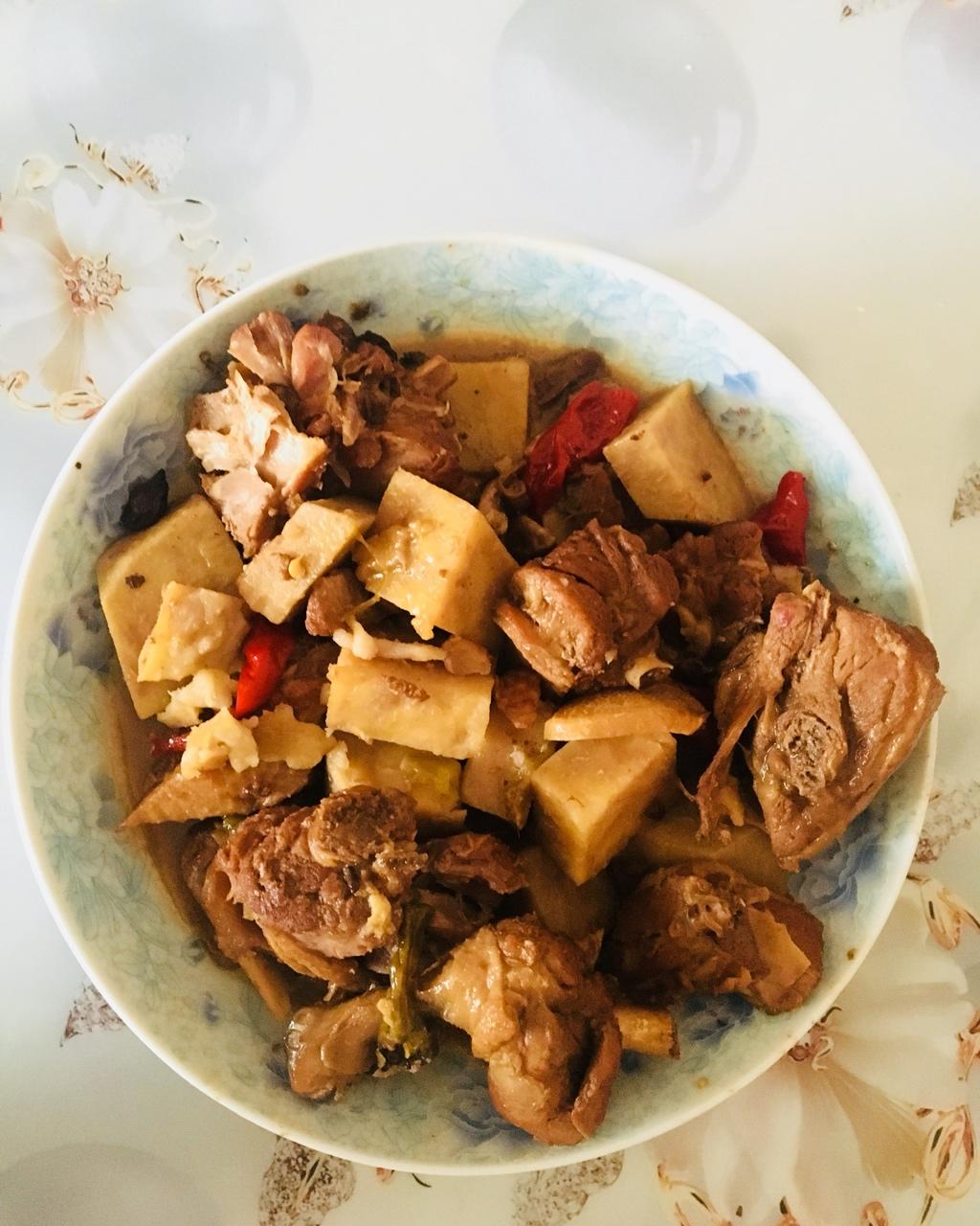 芋头鸭