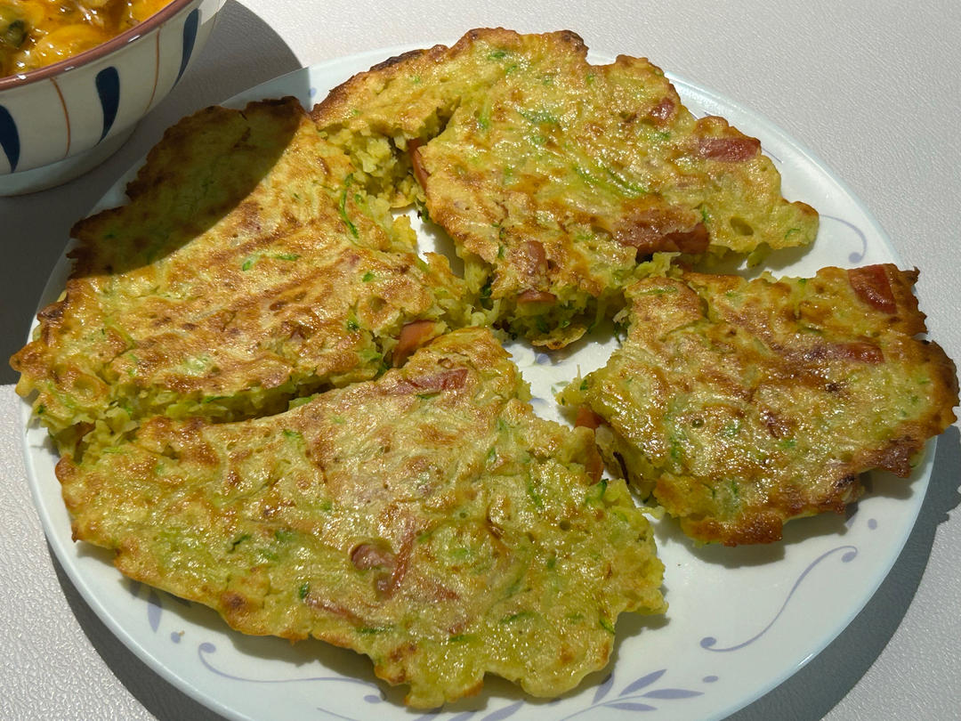 美味蔬菜饼