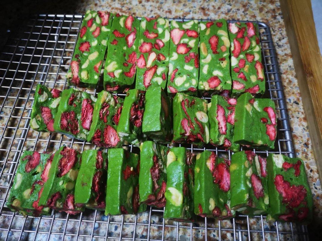 花样牛轧糖【棉花糖版】