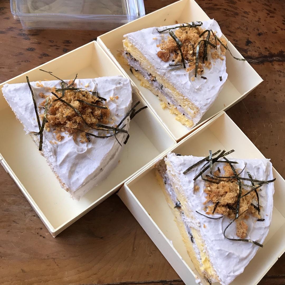 秒杀蛋糕店❗️爆炸好吃❗️芋泥蛋糕