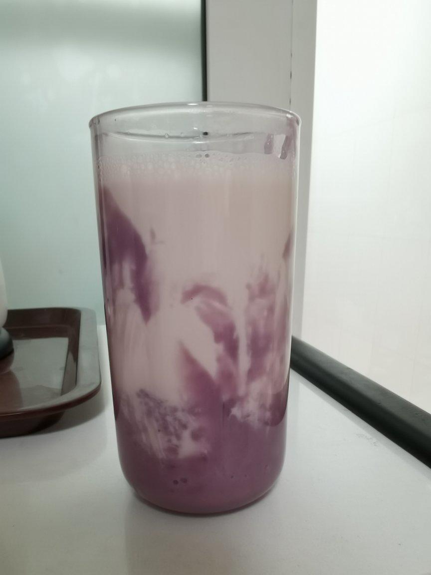 《Tinrry+》芋泥鲜奶（芋泥波波茶）