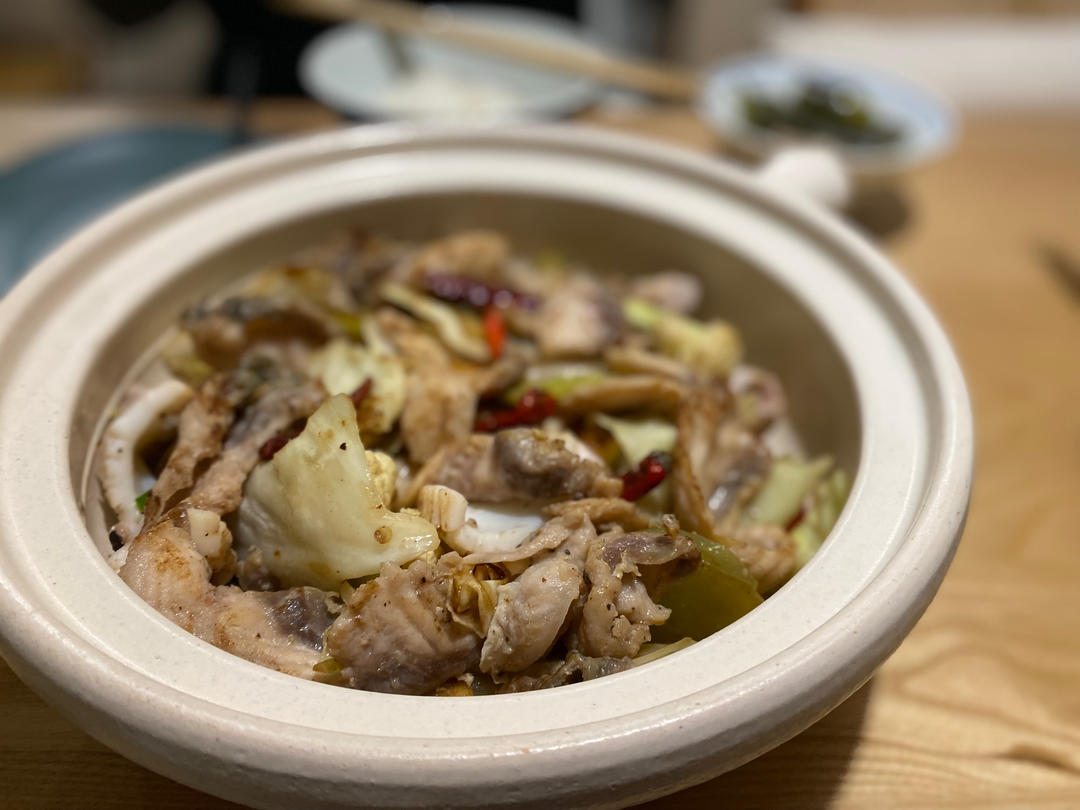 大丰收干锅鱼片