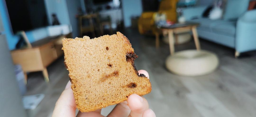 黑糖肉桂戚风蛋糕