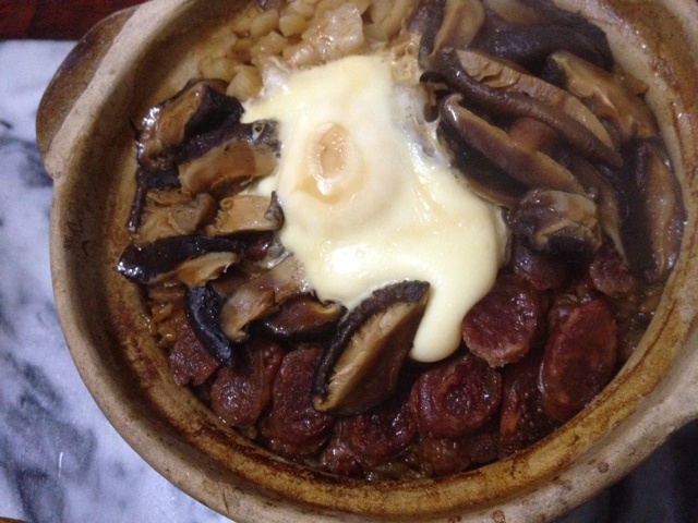 煲仔饭