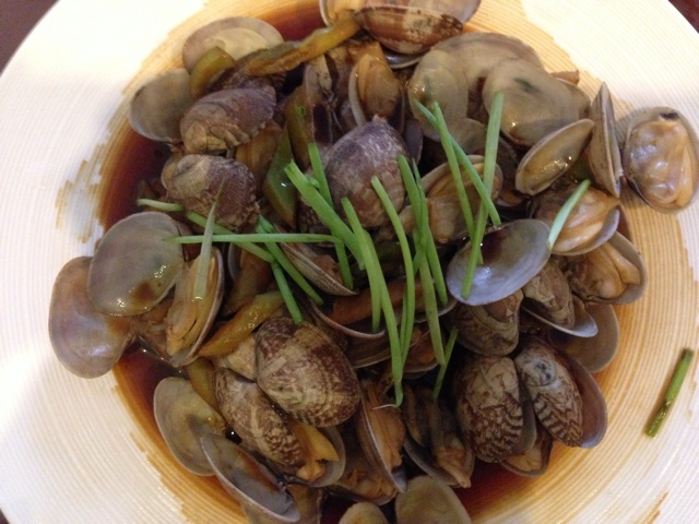炒贝壳