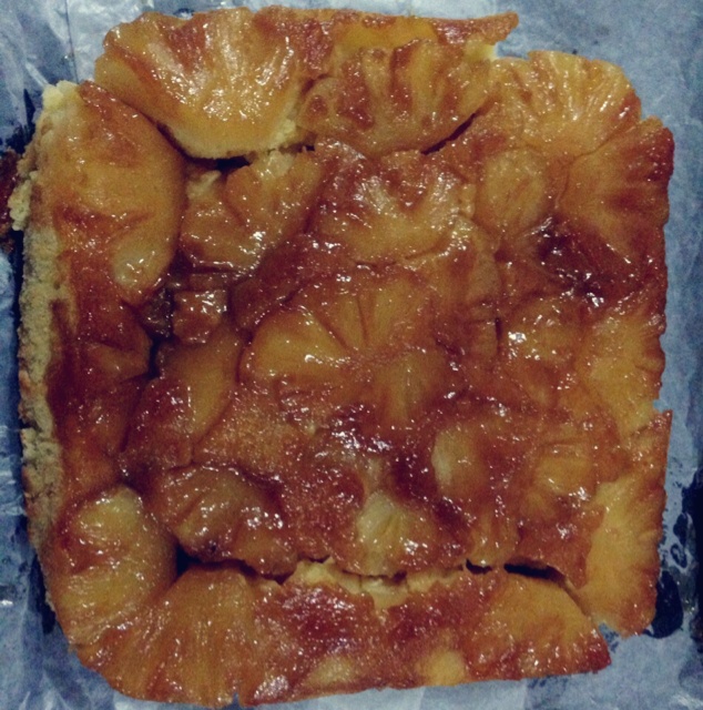 翻转菠萝塔/翻转菠萝蛋糕