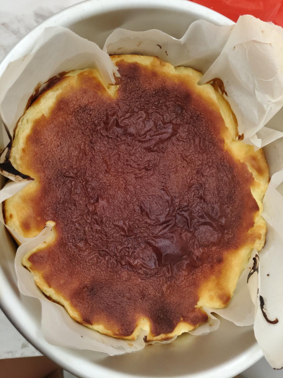 巴斯克芝士蛋糕『最简单的蛋糕』零失败🔥芝士控