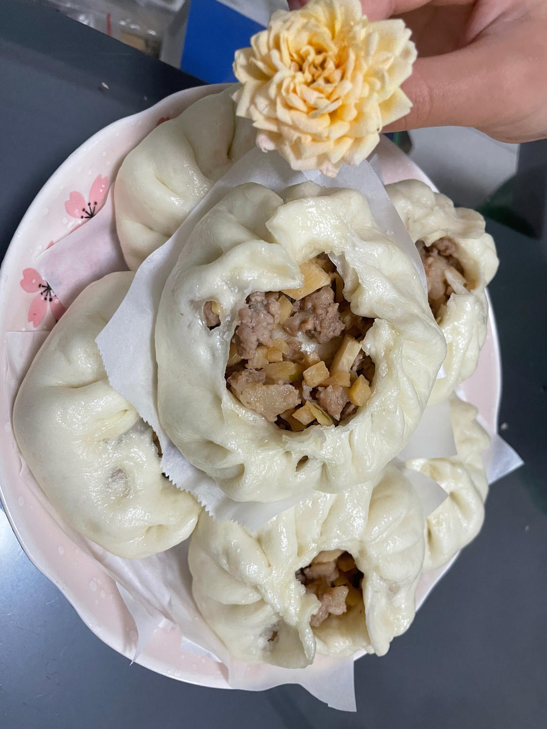 好吃多汁的肉包子肉馒头【步骤超详细】