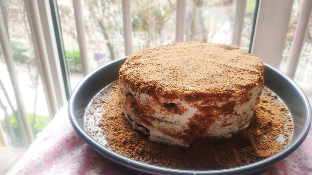 俄式提拉米苏蛋糕，成功率极高的烘焙甜品