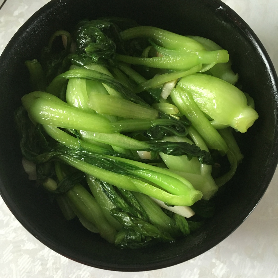 家常炒青菜