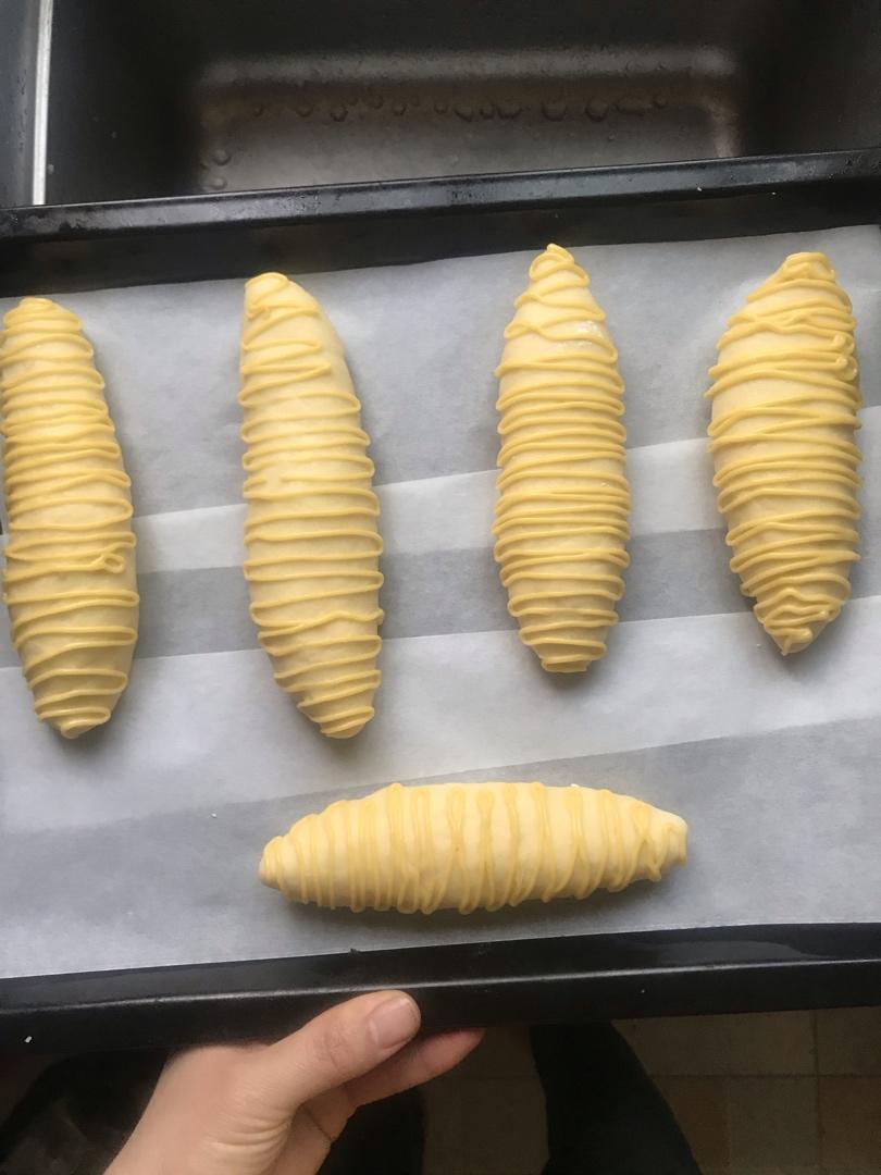 毛毛虫面包