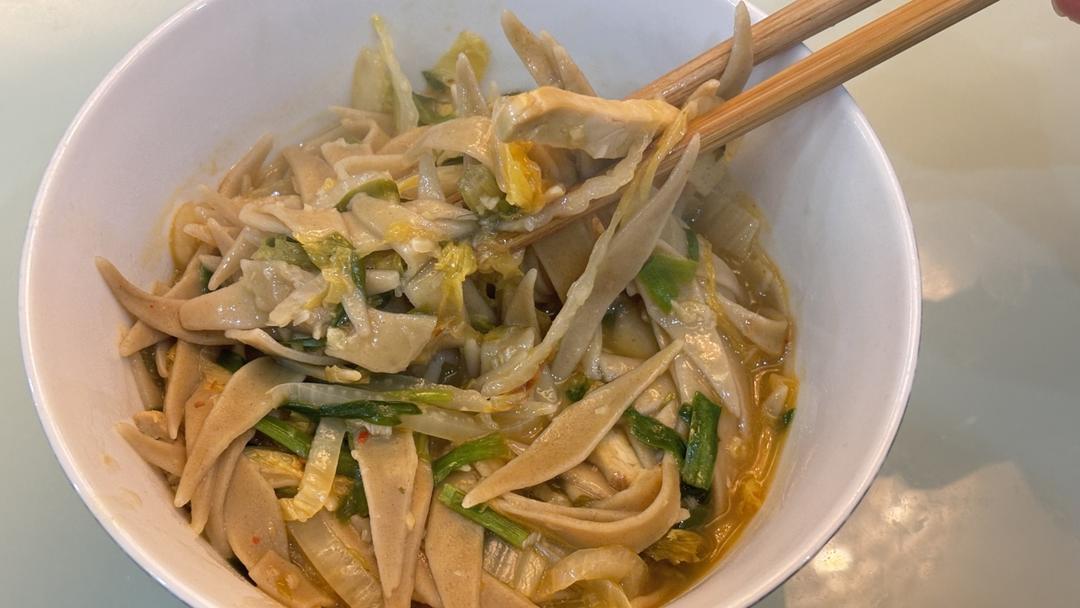 浆水面｜陕甘宁地区传统面食