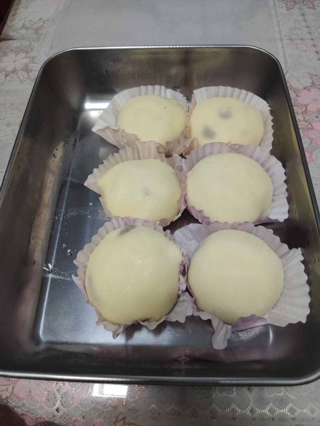 腹黑白胖子——奥利奥雪媚娘