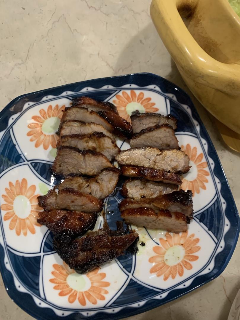 蜜汁叉烧肉（烤箱版）