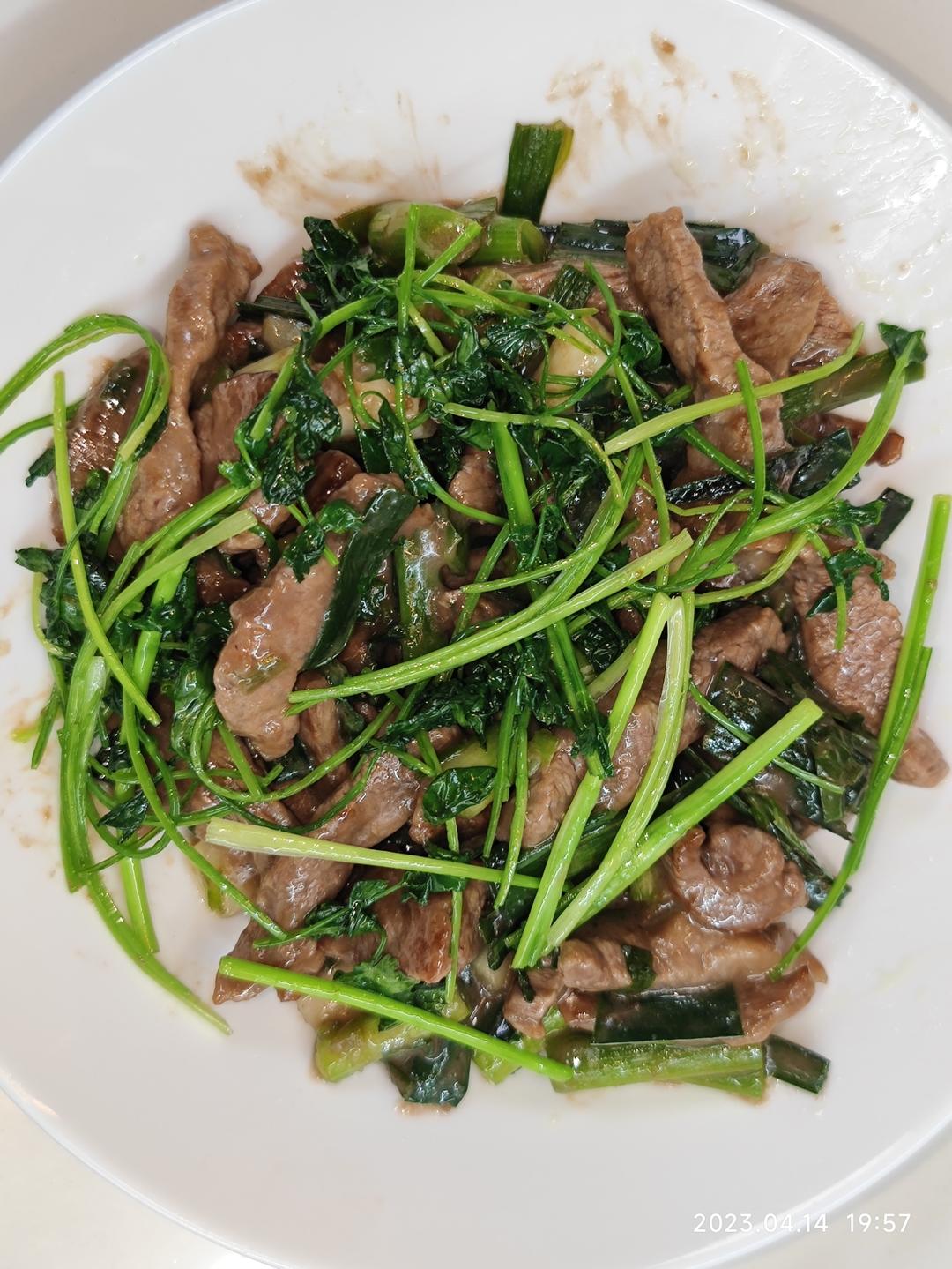 炒牛肉