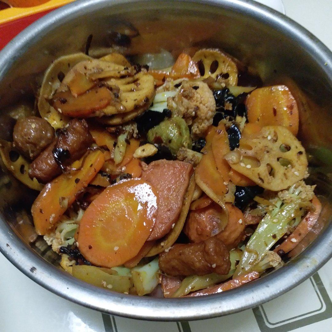 麻辣香锅（超简易版）