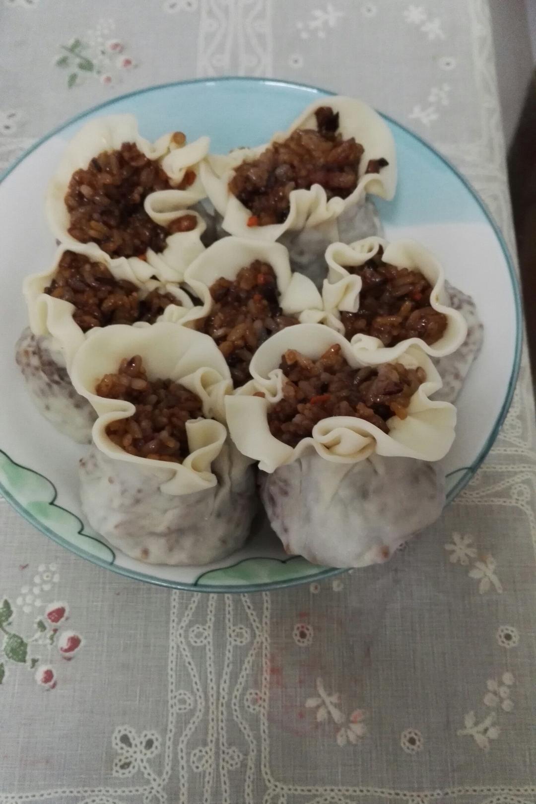 家常烧卖(爸爸的味道)