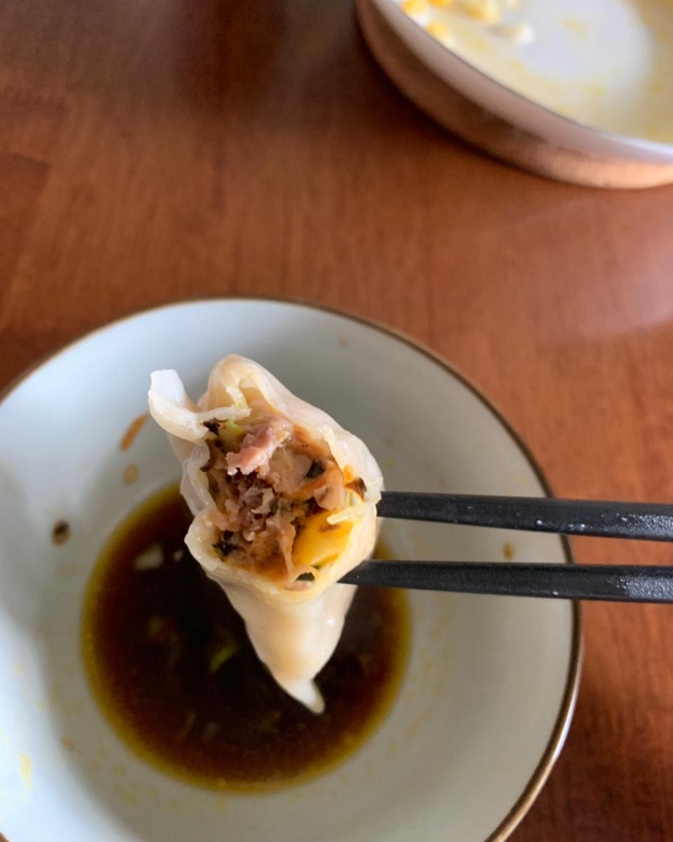 分享一个好吃的饺子馅（类似于湾仔码头的玉米鲜肉饺子馅）