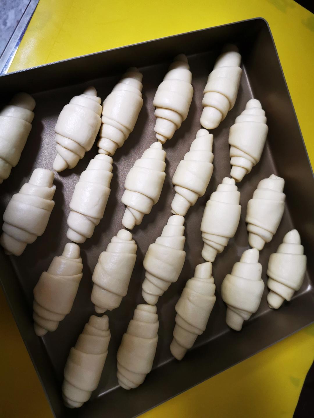 牛奶面包卷（直接法）