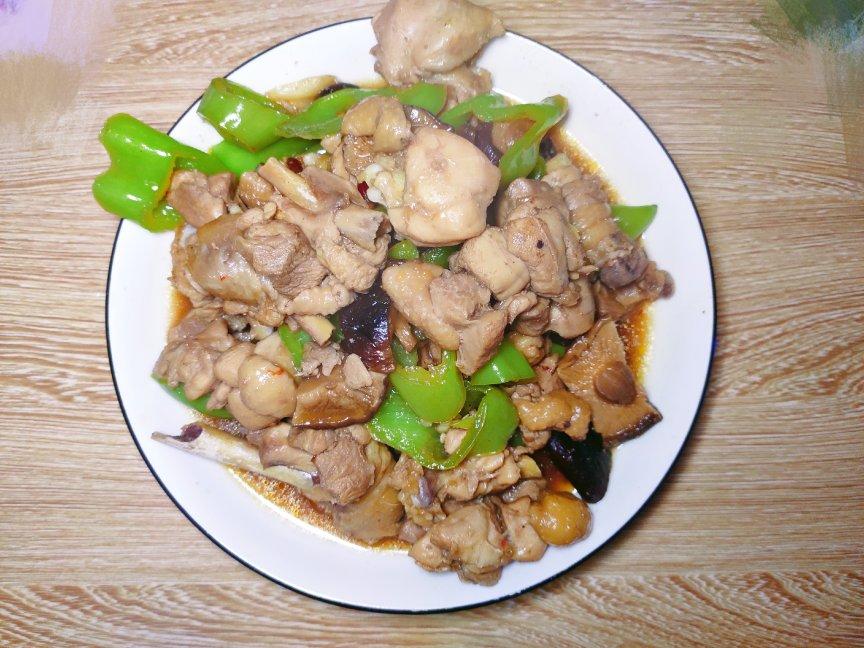 比饭店好吃很多倍的黄焖鸡