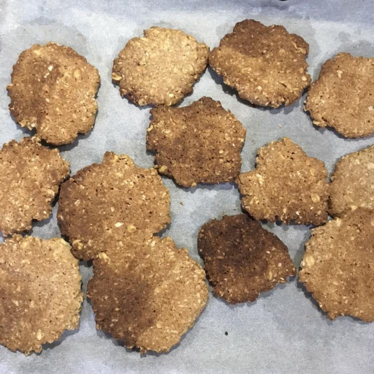 肉桂燕麦饼干（素）