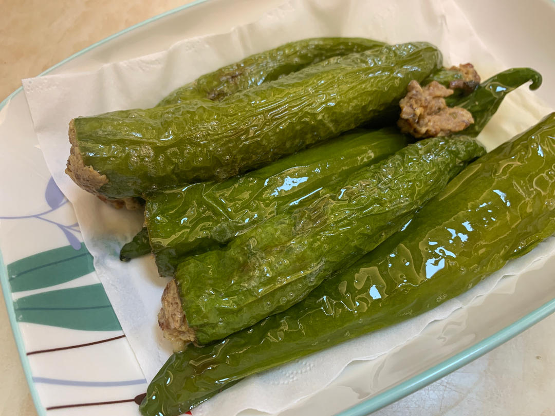 🥩青椒酿肉🌶