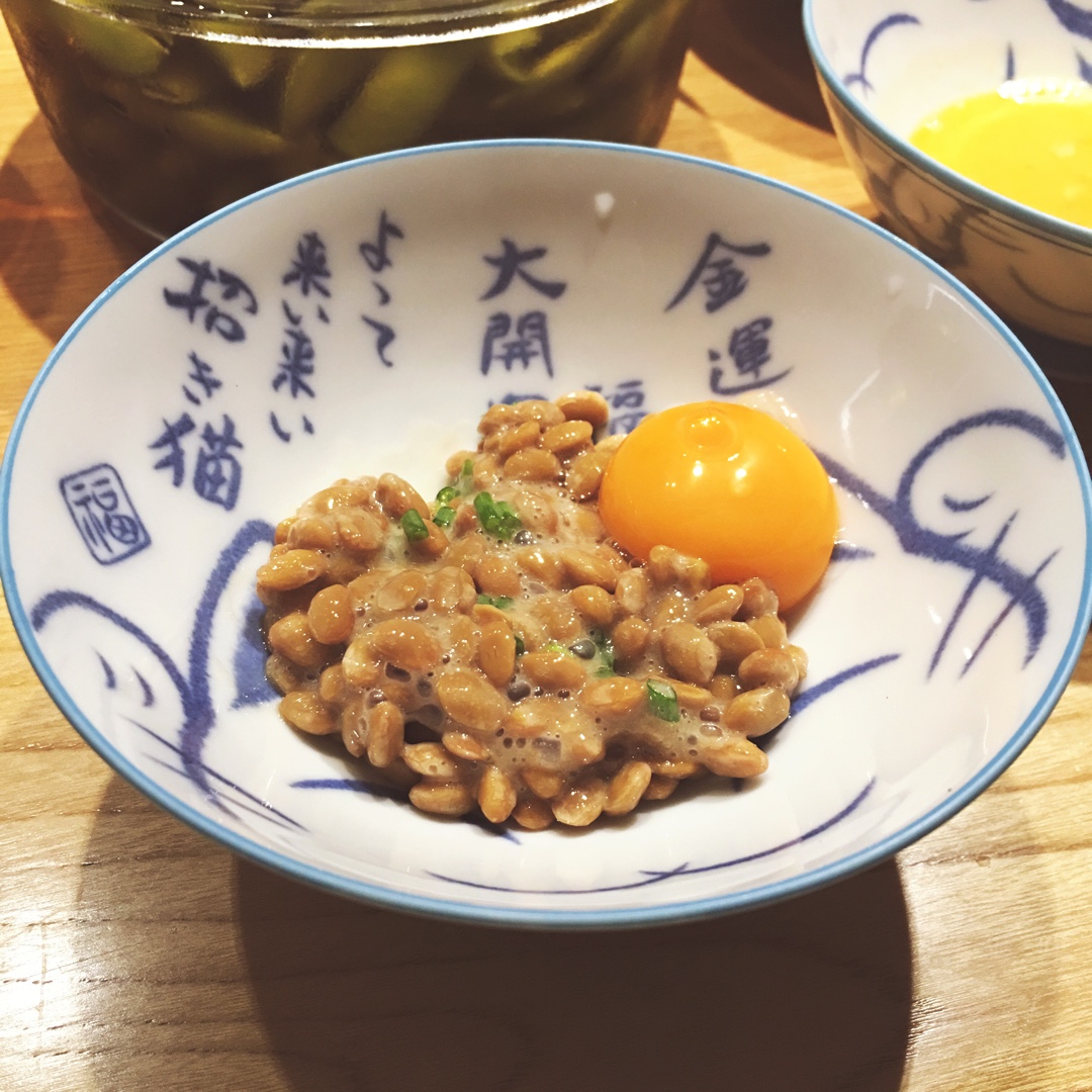纳豆的吃法