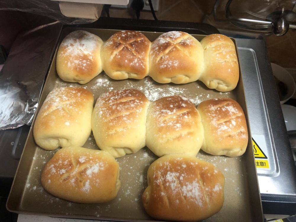 软到不知所措的牛奶卷