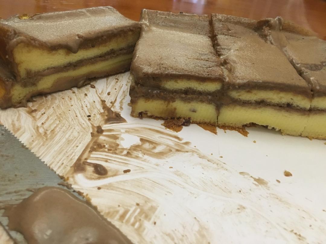 淡奶油戚风